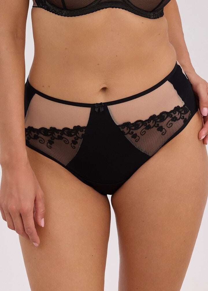 FIGI FATMA GFP 1374 CZARNY-MOKKA