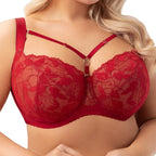 BIUSTONOSZ SOFT AMIRA K959 CZERWONY