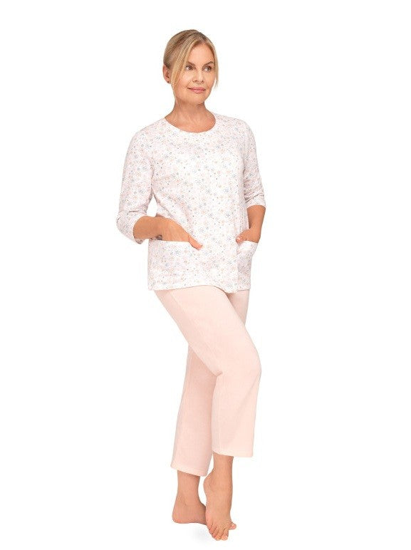 PIŻAMA DAMSKA MARIA II 201 3/4 R