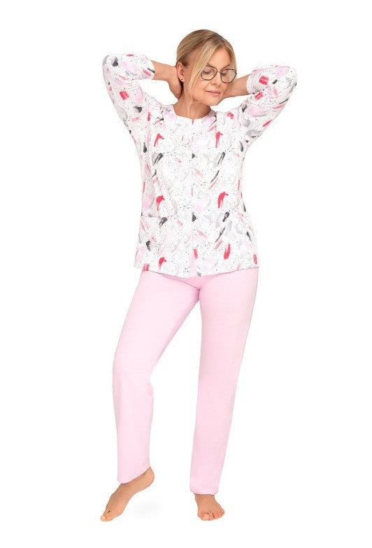 PIŻAMA DAMSKA MARIA III 202 DR R.3XL-4XL