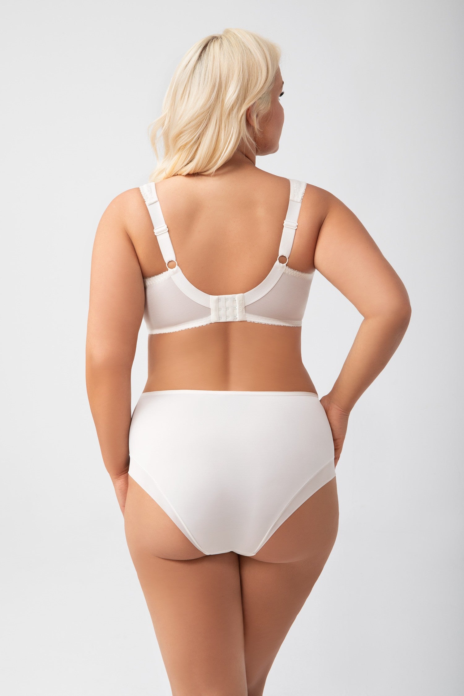 BIUSTONOSZ LUISSE K441 ŚMIETANOWY