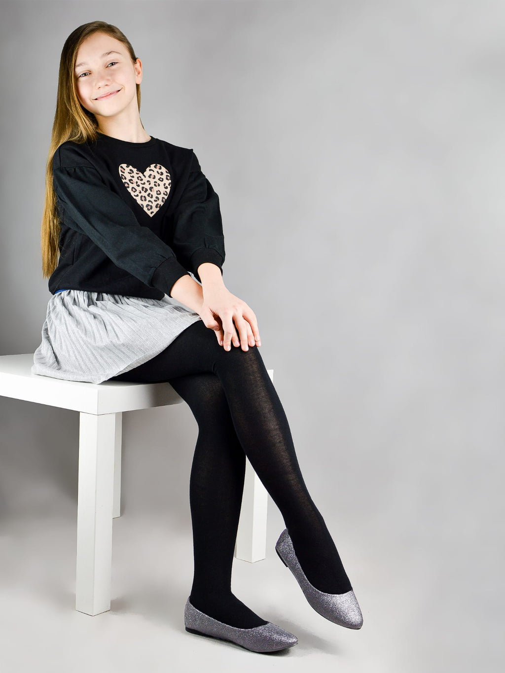 RAJSTOPY BAWEŁNIANE RB001 GŁADKIE R.140-158