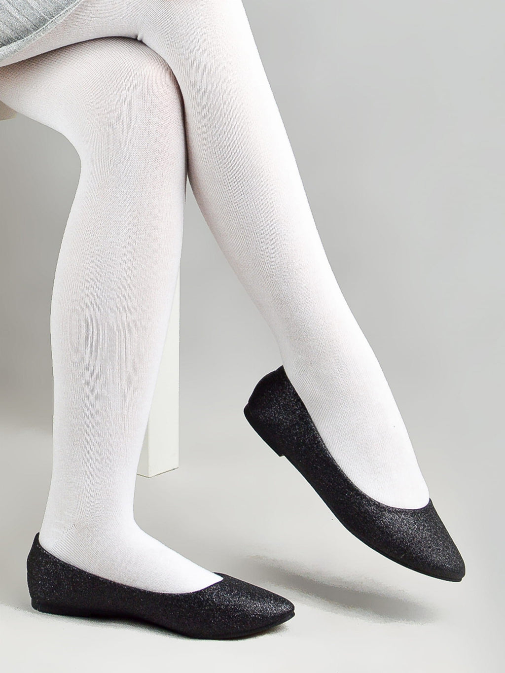 RAJSTOPY BAWEŁNIANE RB001 GŁADKIE R.140-158