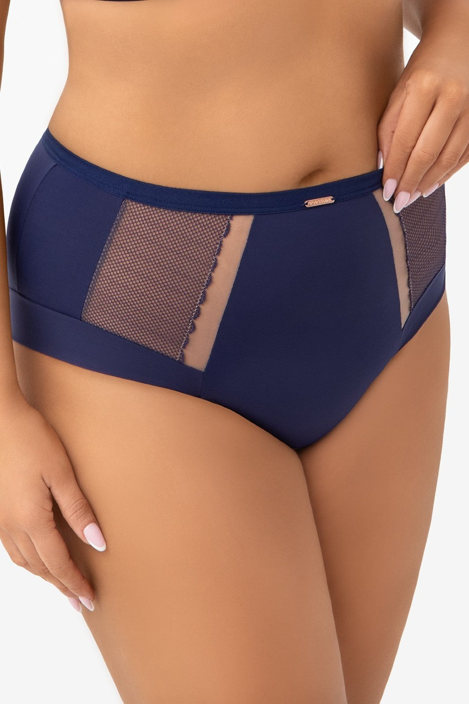 FIGI LUISSE K442/1 GRANATOWY