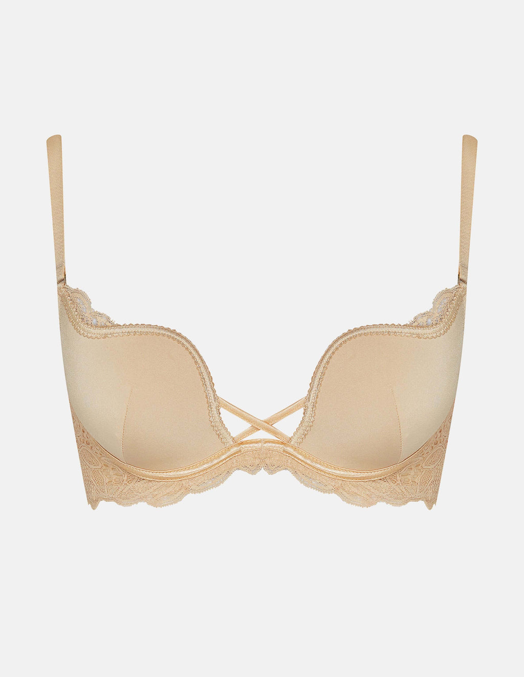 BIUSTONOSZ DELIS PUSH-UP 36121 BEŻOWY