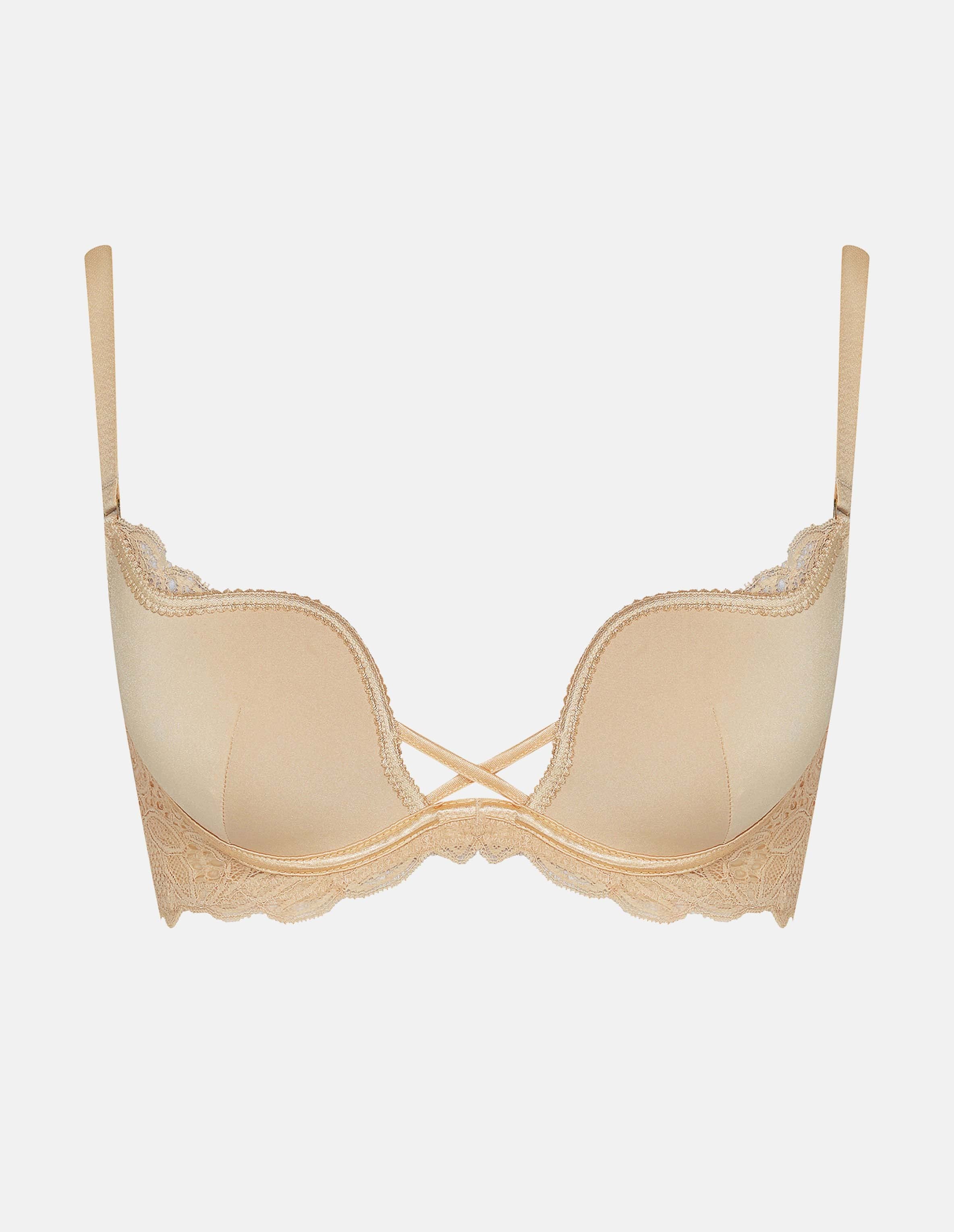 BIUSTONOSZ DELIS PUSH-UP 36121 BEŻOWY