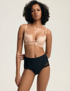 BIUSTONOSZ DELIS PUSH-UP 36121 BEŻOWY