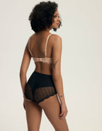 BIUSTONOSZ DELIS PUSH-UP 36121 BEŻOWY