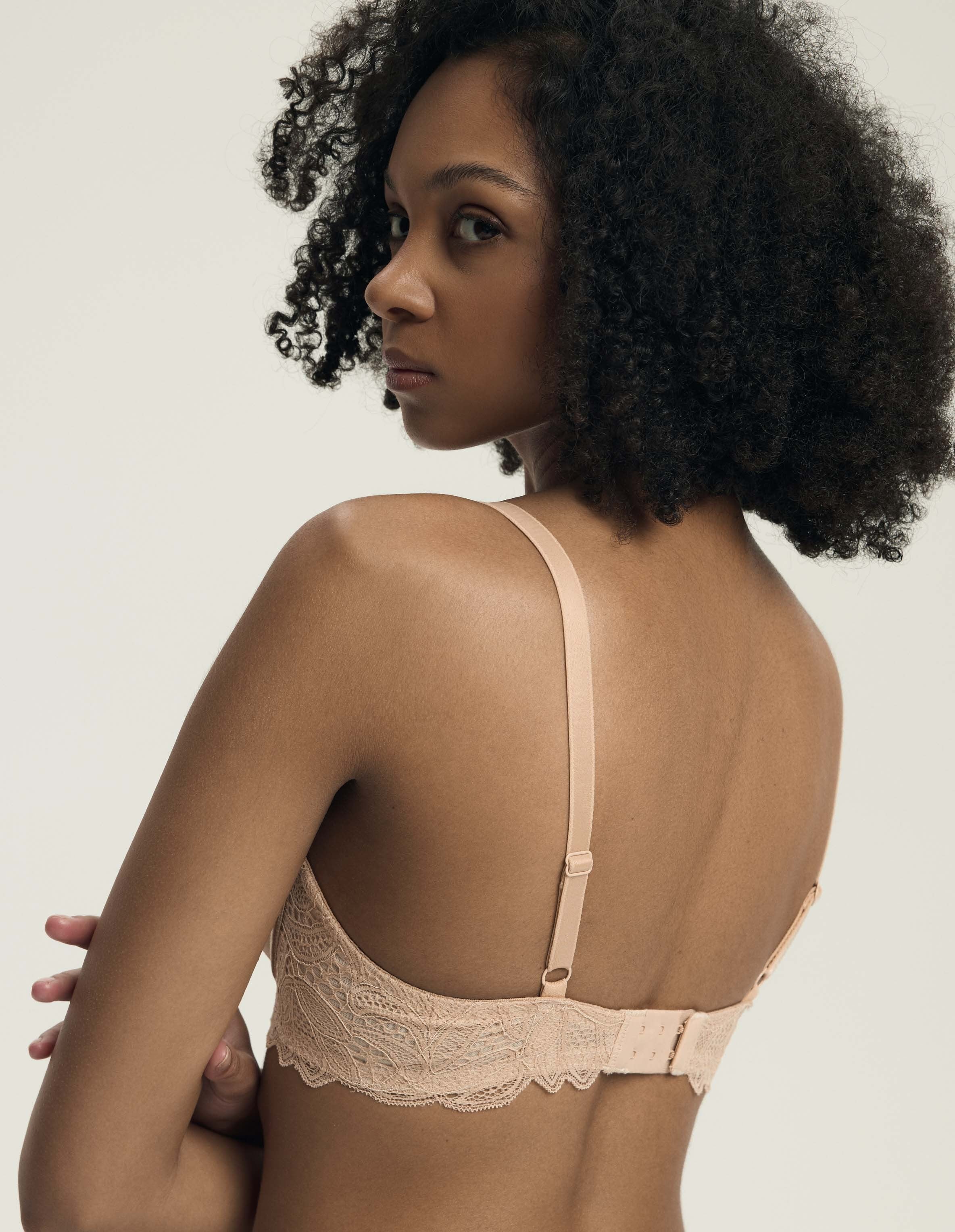 BIUSTONOSZ DELIS PUSH-UP 36121 BEŻOWY