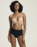 BIUSTONOSZ DELIS PUSH-UP 36121 BEŻOWY