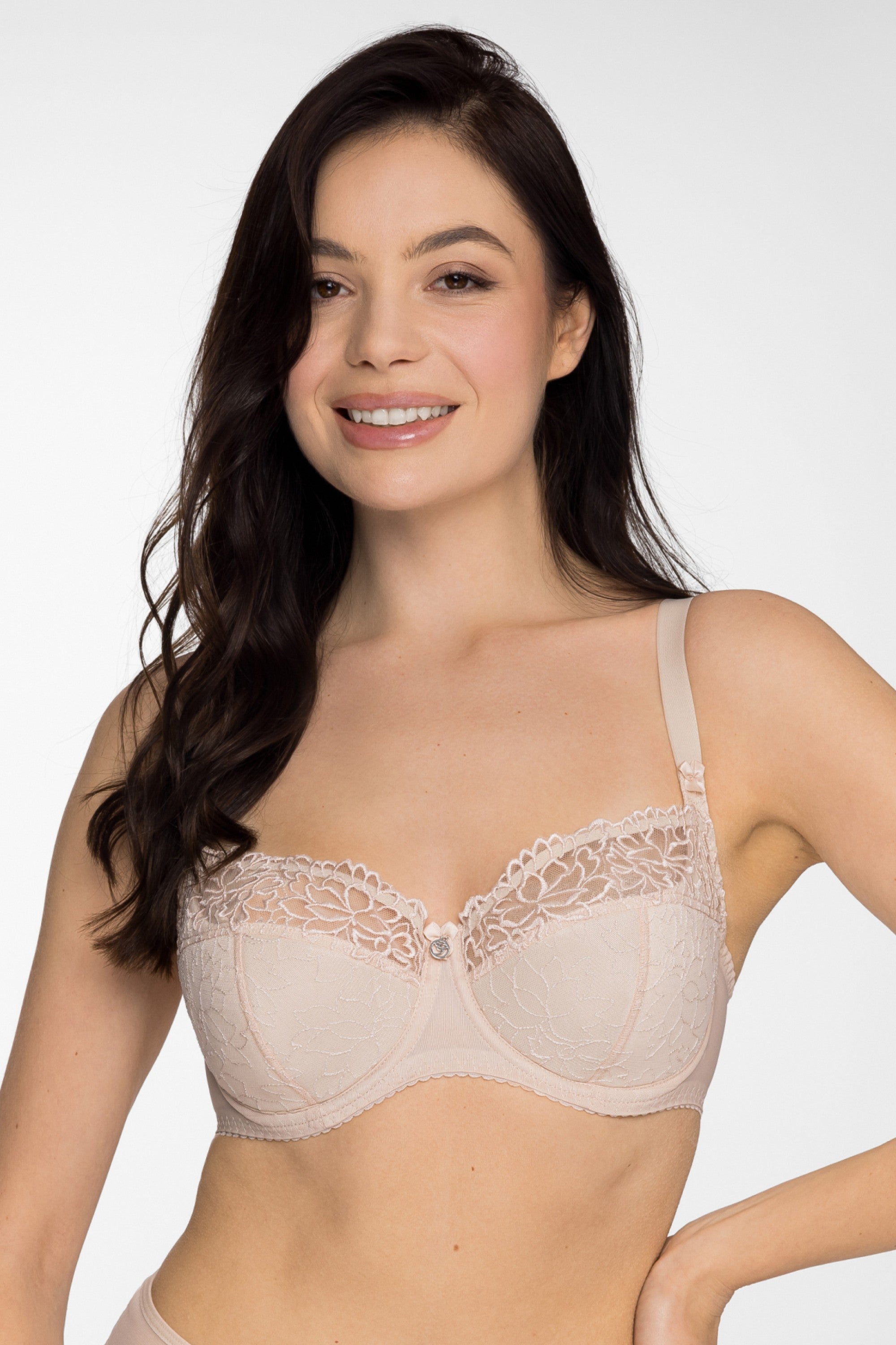 BIUSTONOSZ PÓŁMIĘKNY GOLDIE BS0 899 BEŻ 3