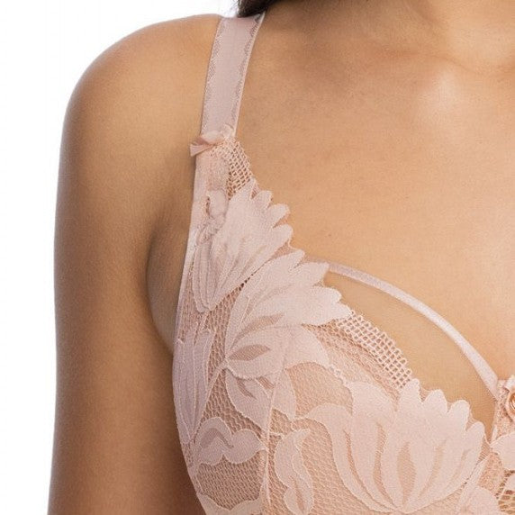 BIUSTONOSZ PÓŁMIĘKNY KETO BSO 1134 RÓŻOWY