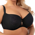 BIUSTONOSZ BAŁKONETKA ERATO K962 CZARNY