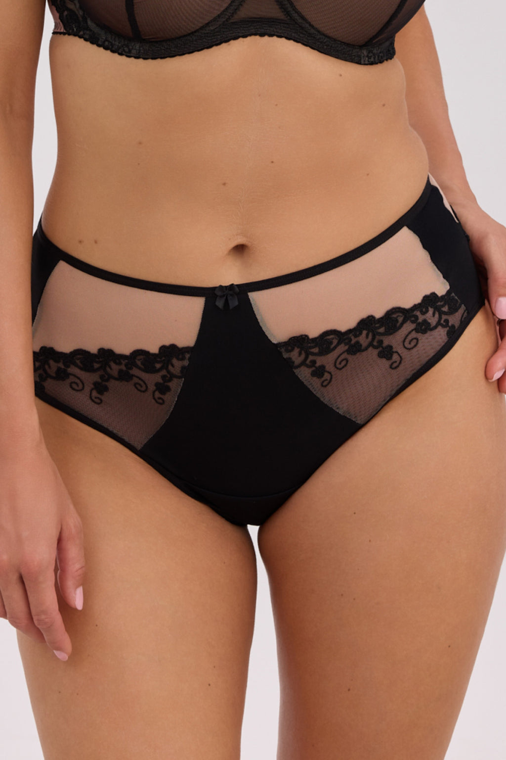 FIGI FATMA GFP 1374 CZARNY-MOKKA