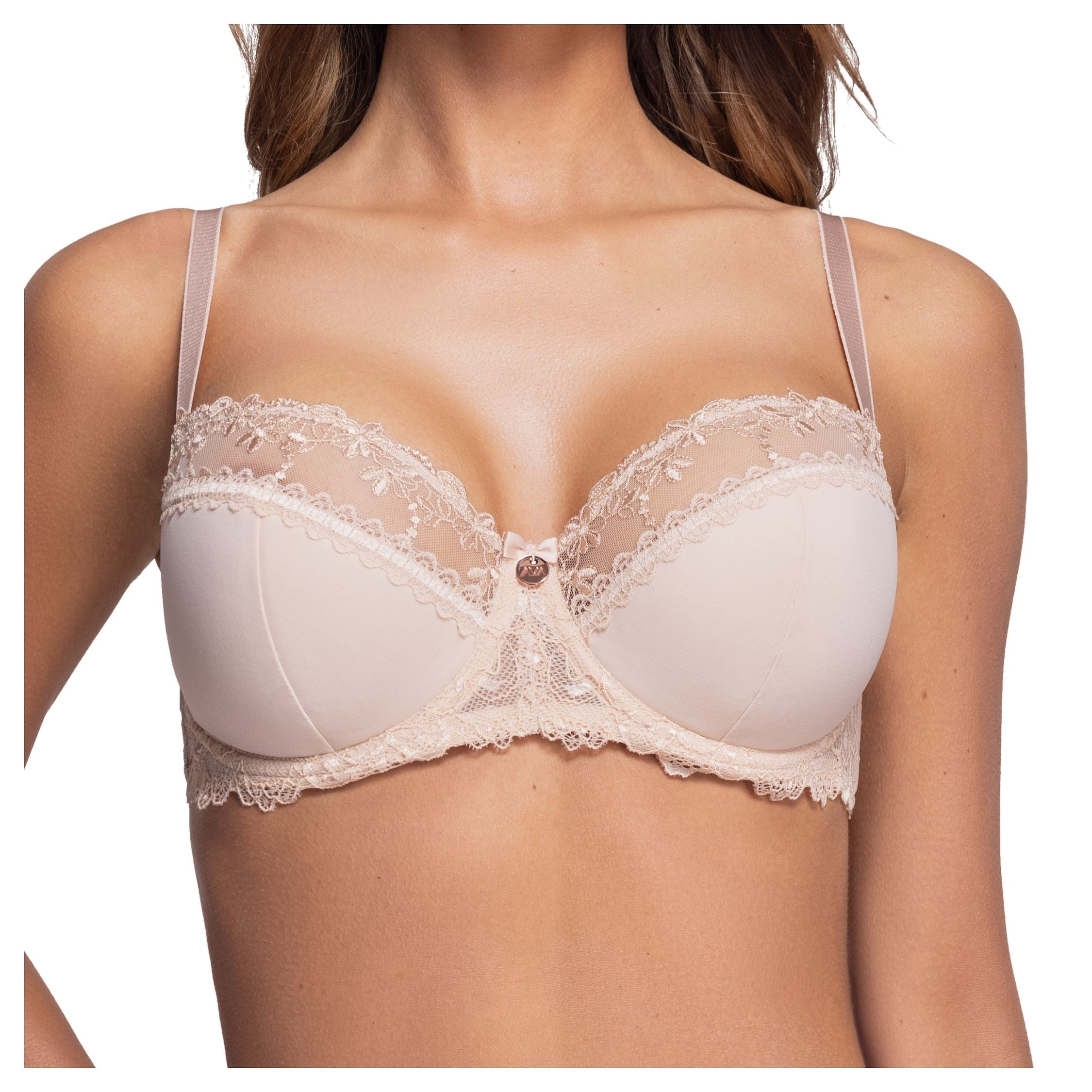 BIUSTONOSZ AV 1030 BEŻ