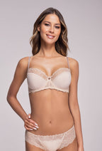 BIUSTONOSZ AV 1030 BEŻ