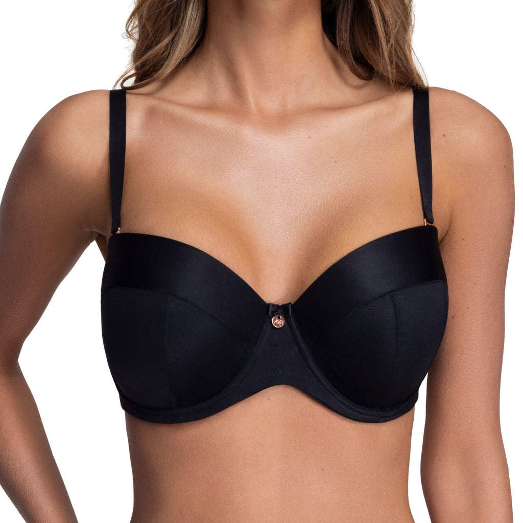 BIUSTONOSZ AV 1787 BEZ RAMIĄCZEK CZARNY