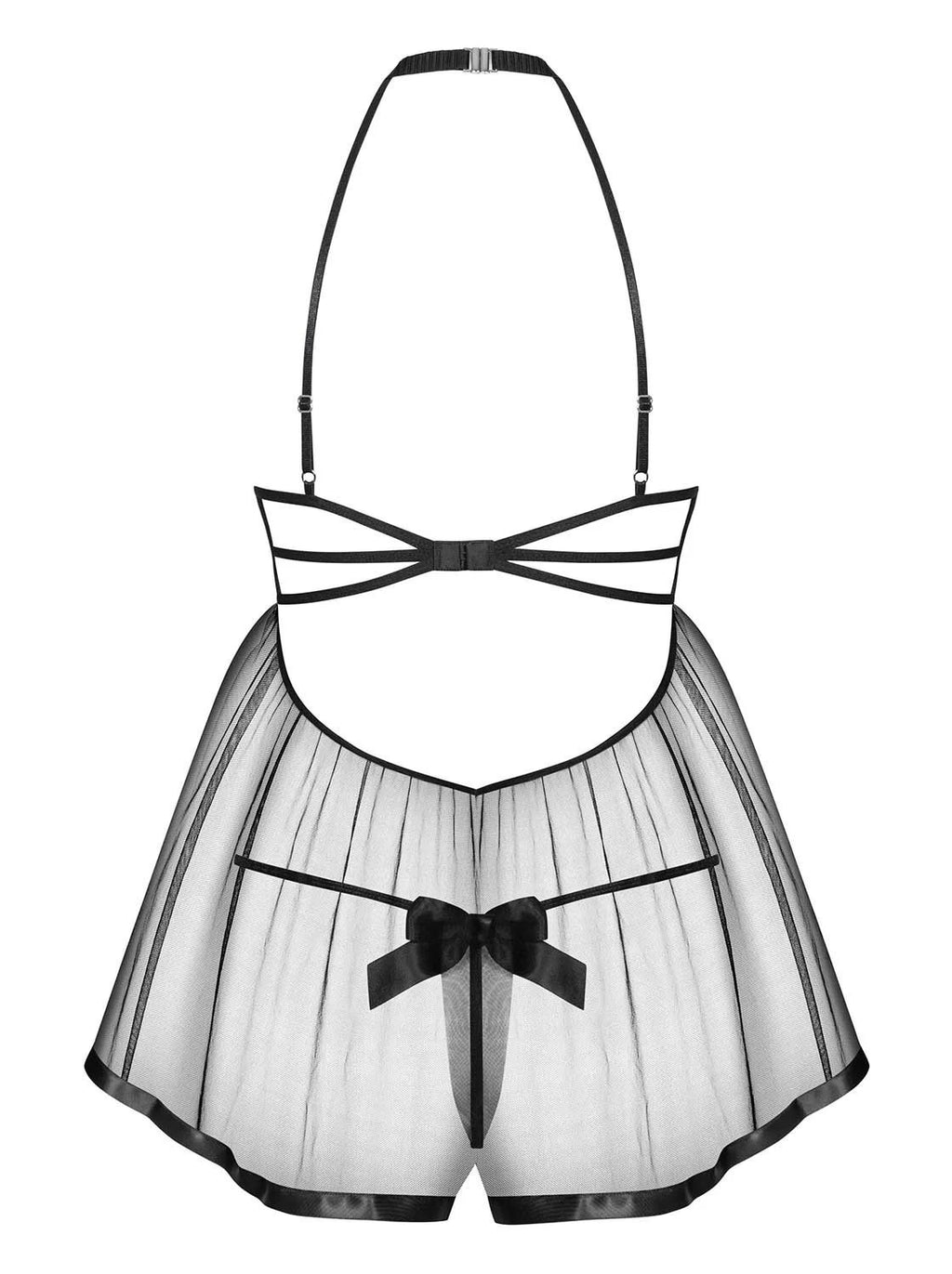 WYPRZEDAŻ BABYDOLL KOMPLET DELISHYA