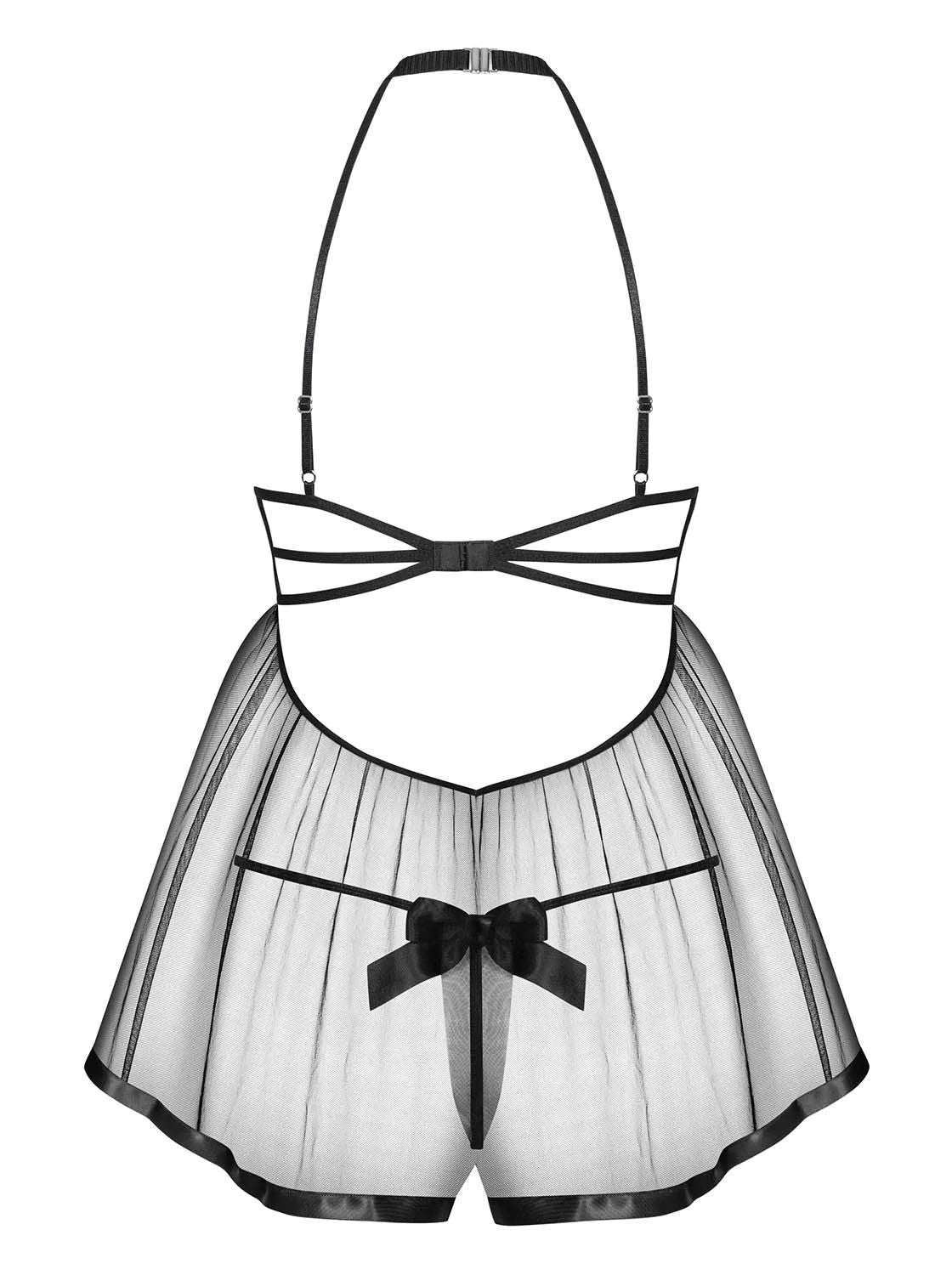 WYPRZEDAŻ BABYDOLL KOMPLET DELISHYA