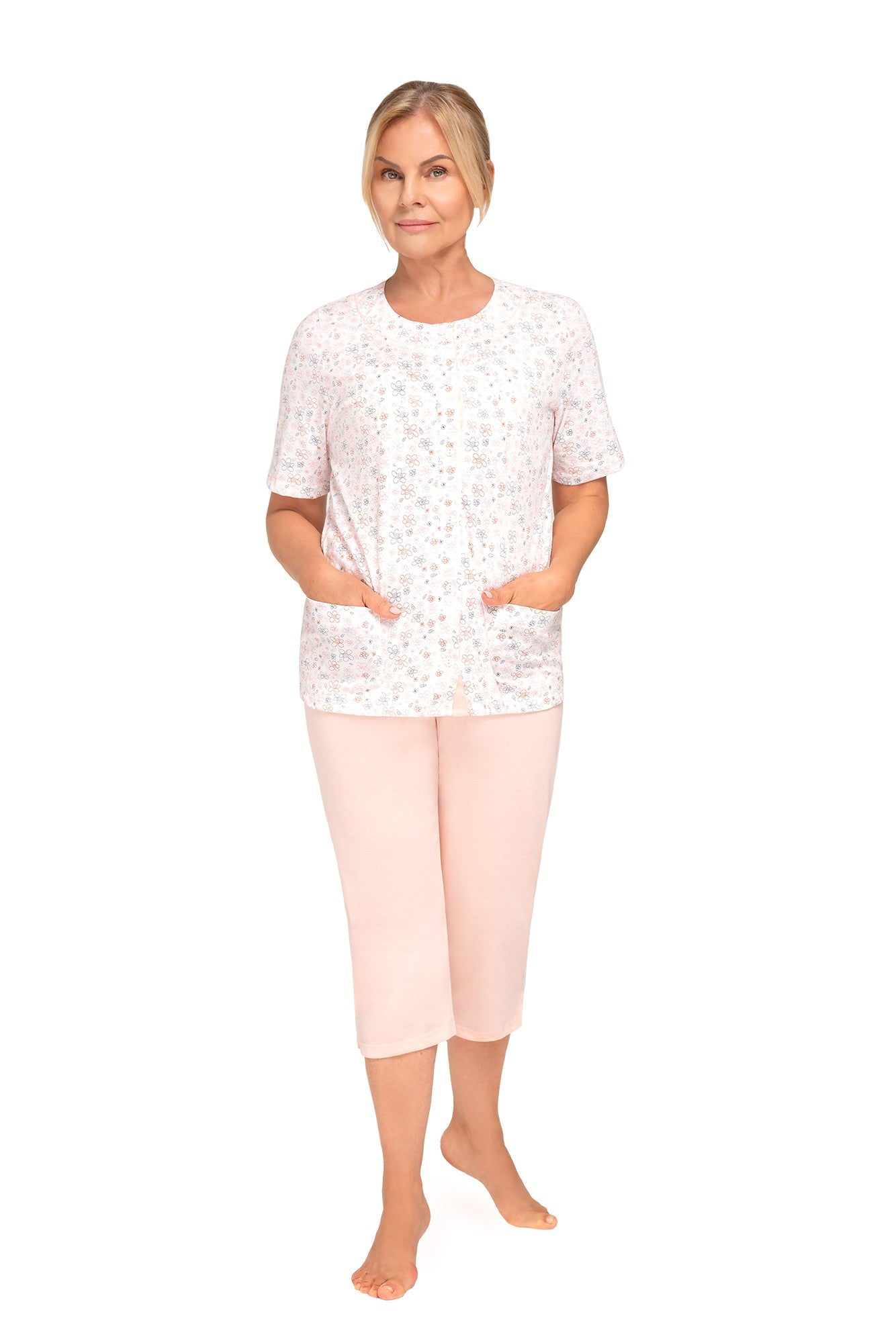 PIŻAMA DAMSKA MARIA I 200 KR R.3XL-4XL