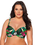 BIUSTONOSZ KĄPIELOWY SK 202 SOFT TROPICAL ISLAND MAXI