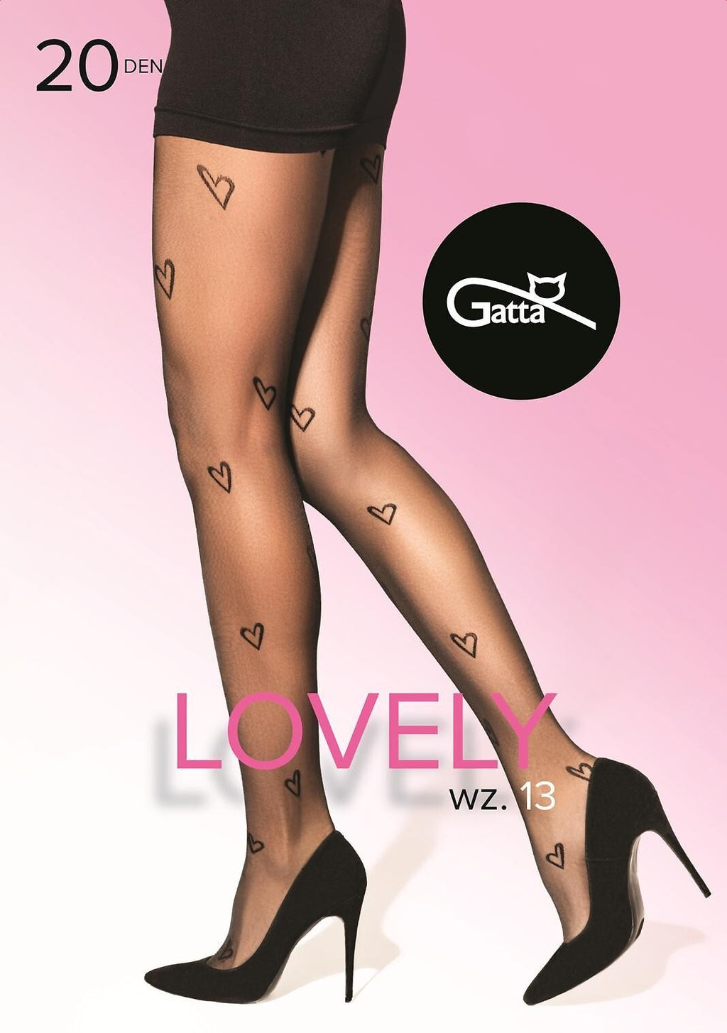 RAJSTOPY LOVELY WZ.13 20 DEN