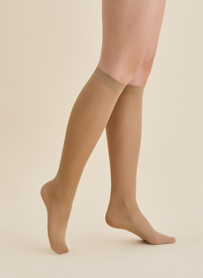 PODKOLANÓWKI SUPER BEZUCISKOWE