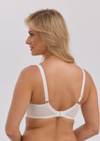 BIUSTONOSZ PÓŁMIĘKNY KETO BSO 1134 ECRU-MOKKA