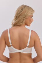 BIUSTONOSZ MIĘKKIE NIKE BSO 1135 ECRU-MOKKA