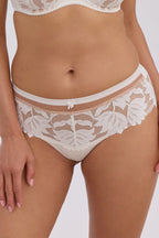 FIGI BRAZYLIANY NIKE GFB 1135 ECRU-MOKKA