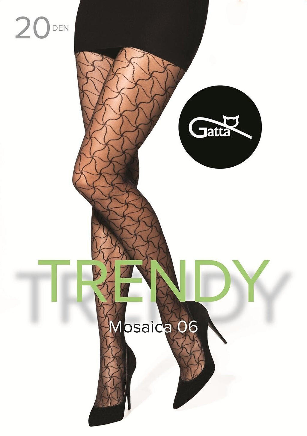 RAJSTOPY MOSAIKA WZ.06 20 DEN R.5