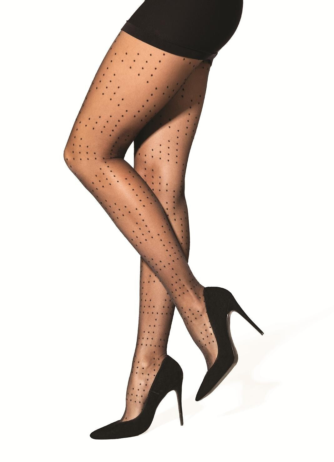 RAJSTOPY TRENDY DOTSY WZ.19 2O DEN