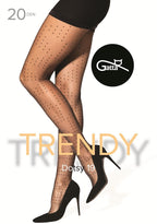 RAJSTOPY TRENDY DOTSY WZ.19 2O DEN R.5