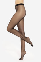 RAJSTOPY TRENDY TATTOO WZ.28 2O DEN R.5