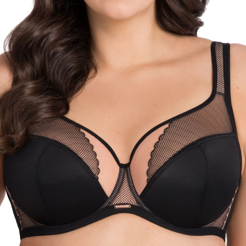 BIUSTONOSZ SOFT LUISSE K441/1 CZARNY