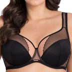 BIUSTONOSZ SOFT LUISSE K441/1 CZARNY