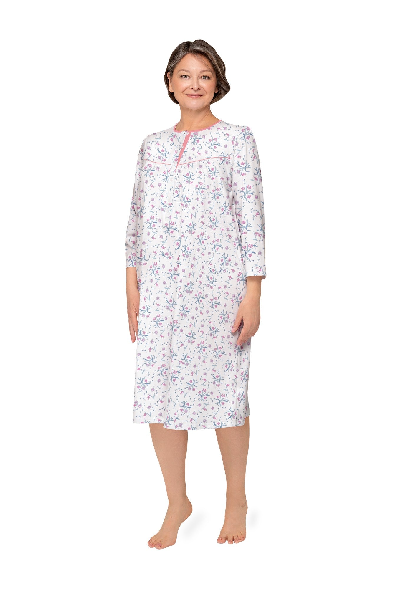 KOSZULA DAMSKA BOGNA II 204 DR R.3XL