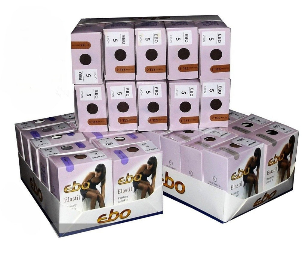 RAJSTOPY EBO ELASTIL 20 DEN R.4