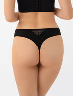 FIGI STRINGI JOY S003 CZARNY