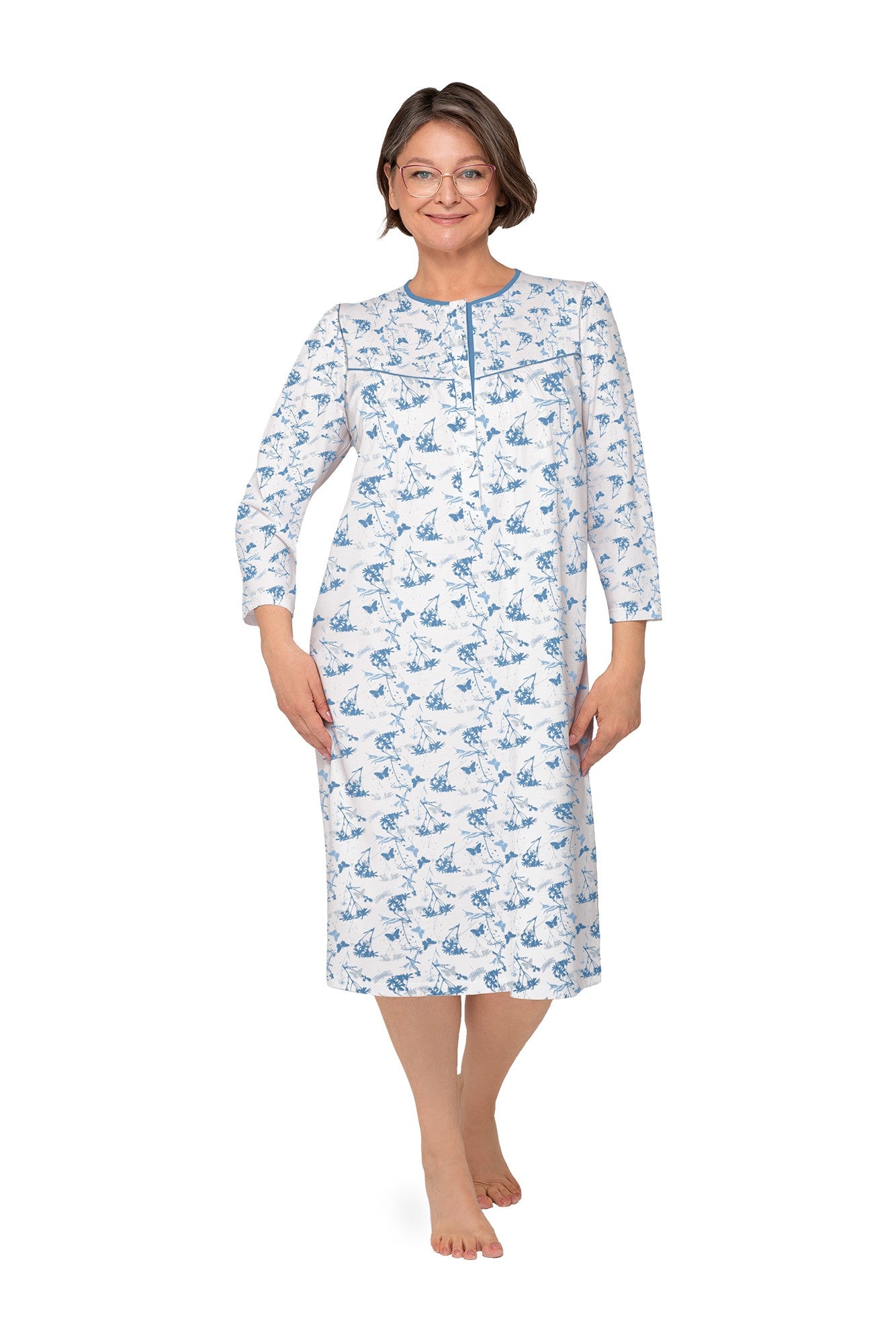 KOSZULA DAMSKA BOGNA II 204 DR R.3XL