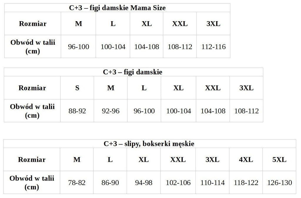 FIGI DAMSKIE BAMBUS WYPRZEDAŻ