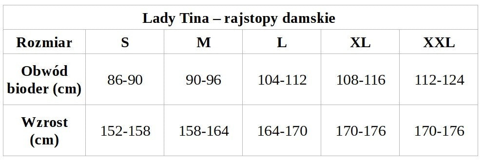 RAJSTOPY ELASTIL LADY TINA 40 DEN