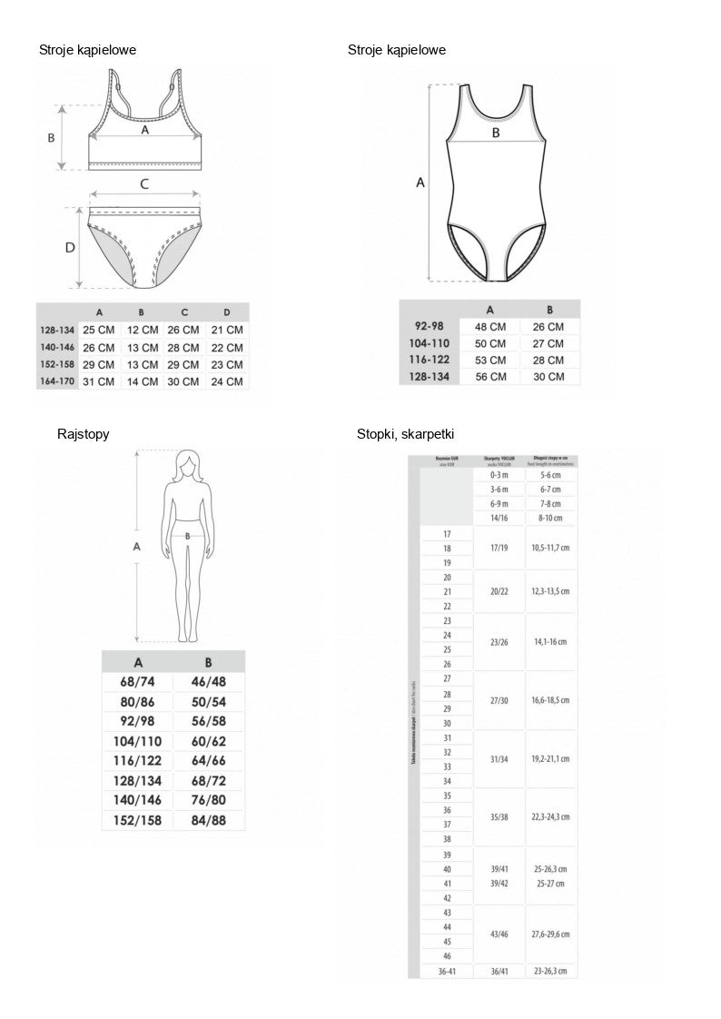 RAJSTOPY LYCRA WZORZYSTE 20 DEN RA-43