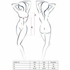 Passion Akkie Kostium Pielęgniarki L/XL z czapką i stringami