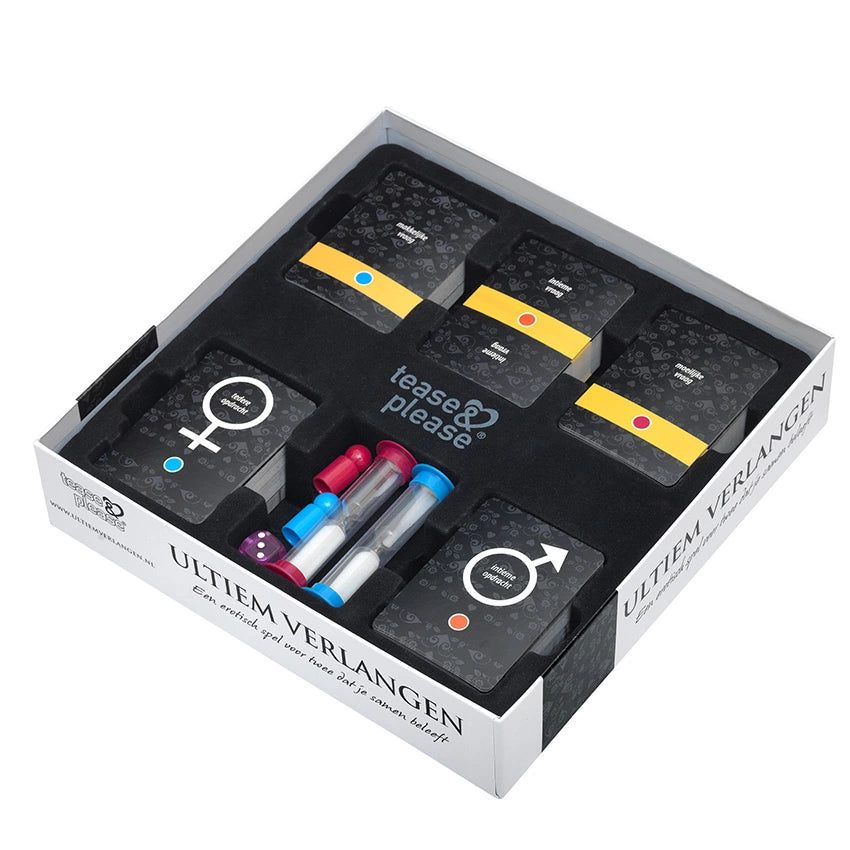 Tease & Please Ultiem Verlangen Classic - Gra partnerska NL