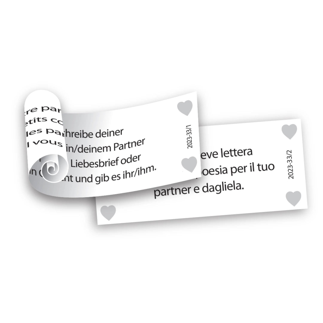 Heart of Romance & Il Cuore Romantico gra dla par 100 wyzwań DE-IT