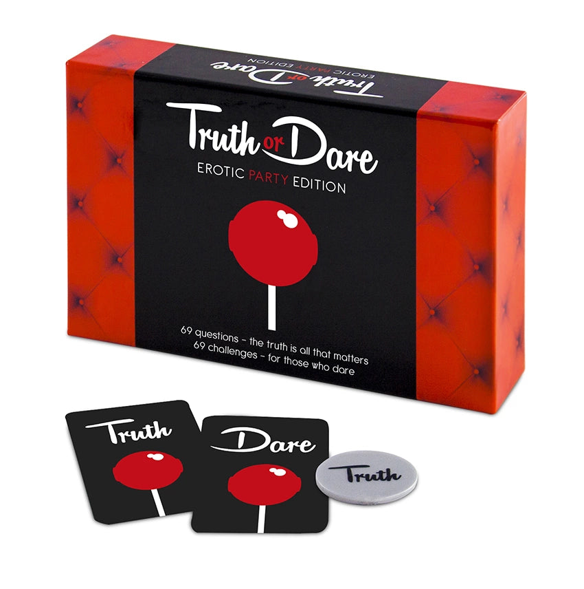 Tease & Please Truth or Dare Party Edition gra imprezowa EN