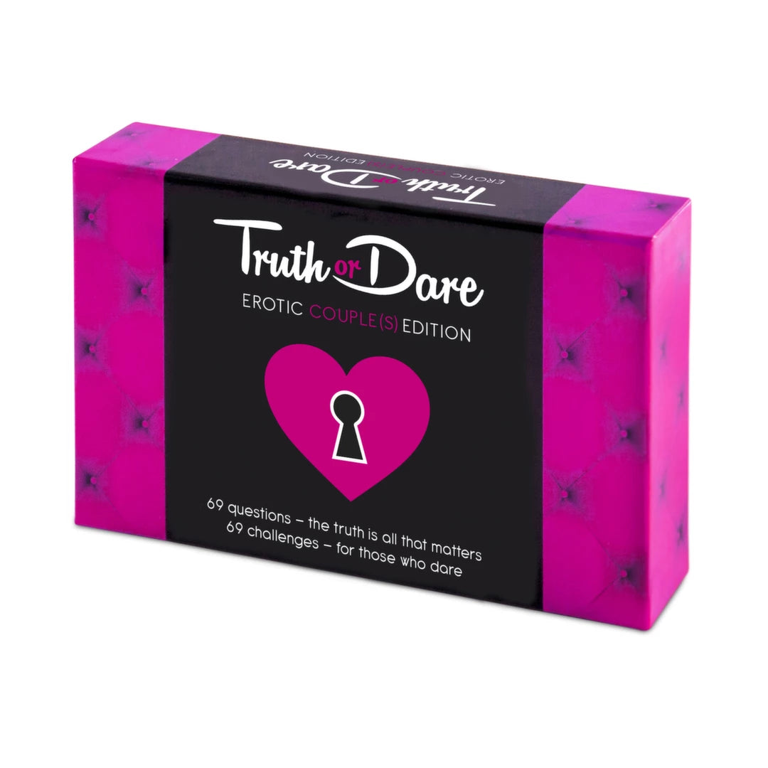 Tease & Please Truth or Dare Couple Edition EN - Gra Karciana dla Par