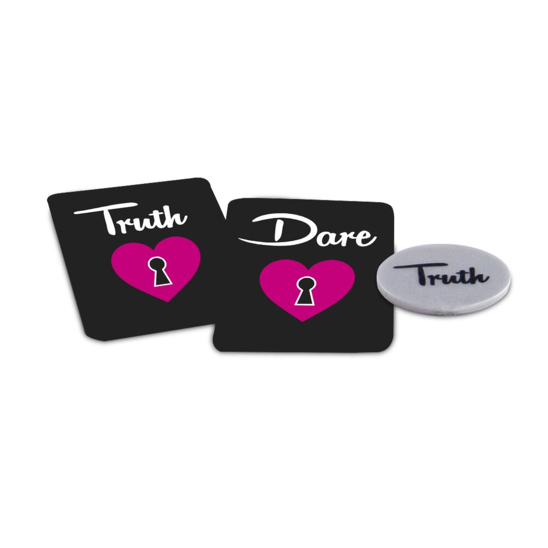 Tease & Please Truth or Dare Couple Edition EN - Gra Karciana dla Par