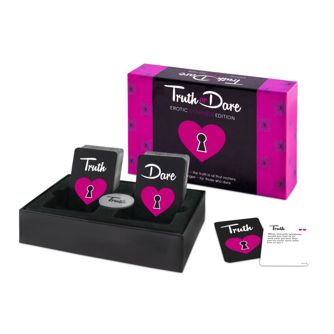 Tease & Please Truth or Dare Couple Edition EN - Gra Karciana dla Par